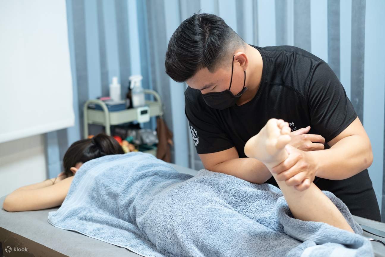 Tainan: King Relax - Myofascial Release Experience