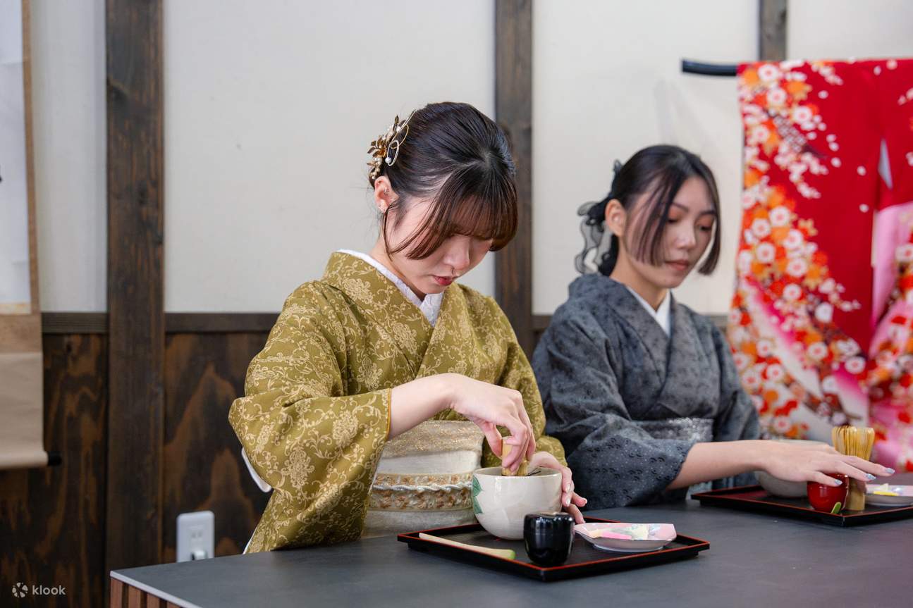 Kyoto Tea Ceremony & Matcha Making TIA KiyomizuChawanzakaShop - Klook ...