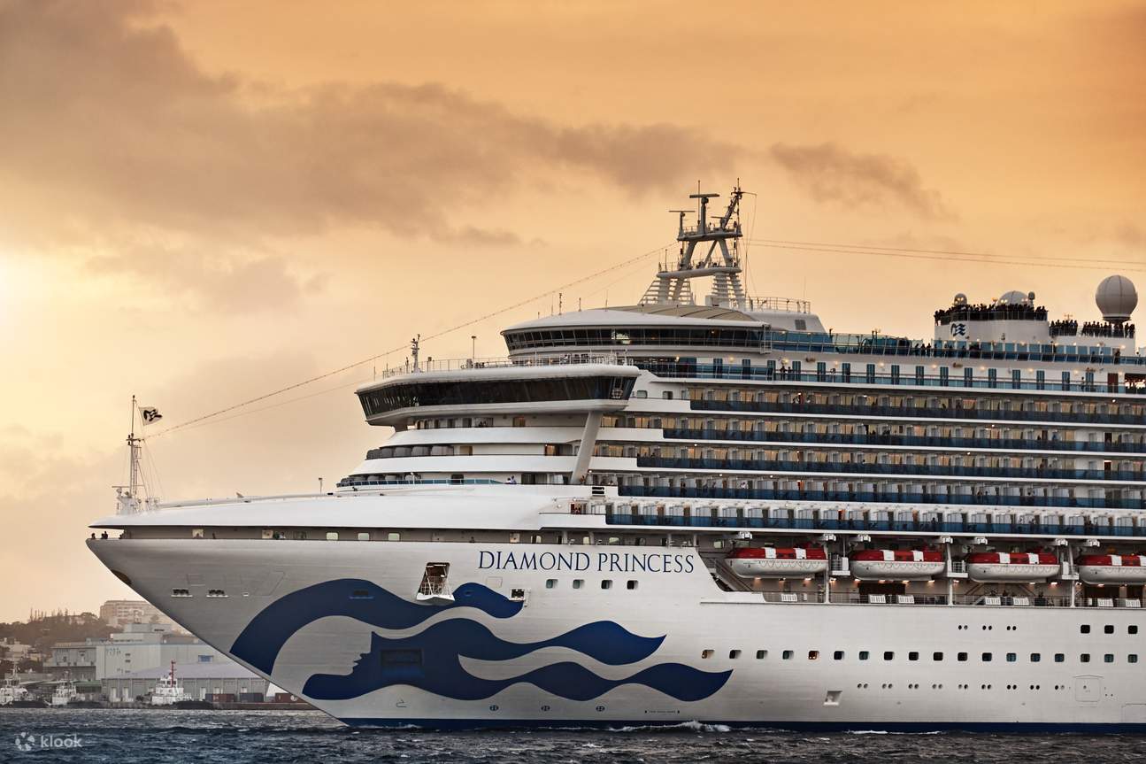 Diamond Princess Japan Cruises 2025 Audie Marigold