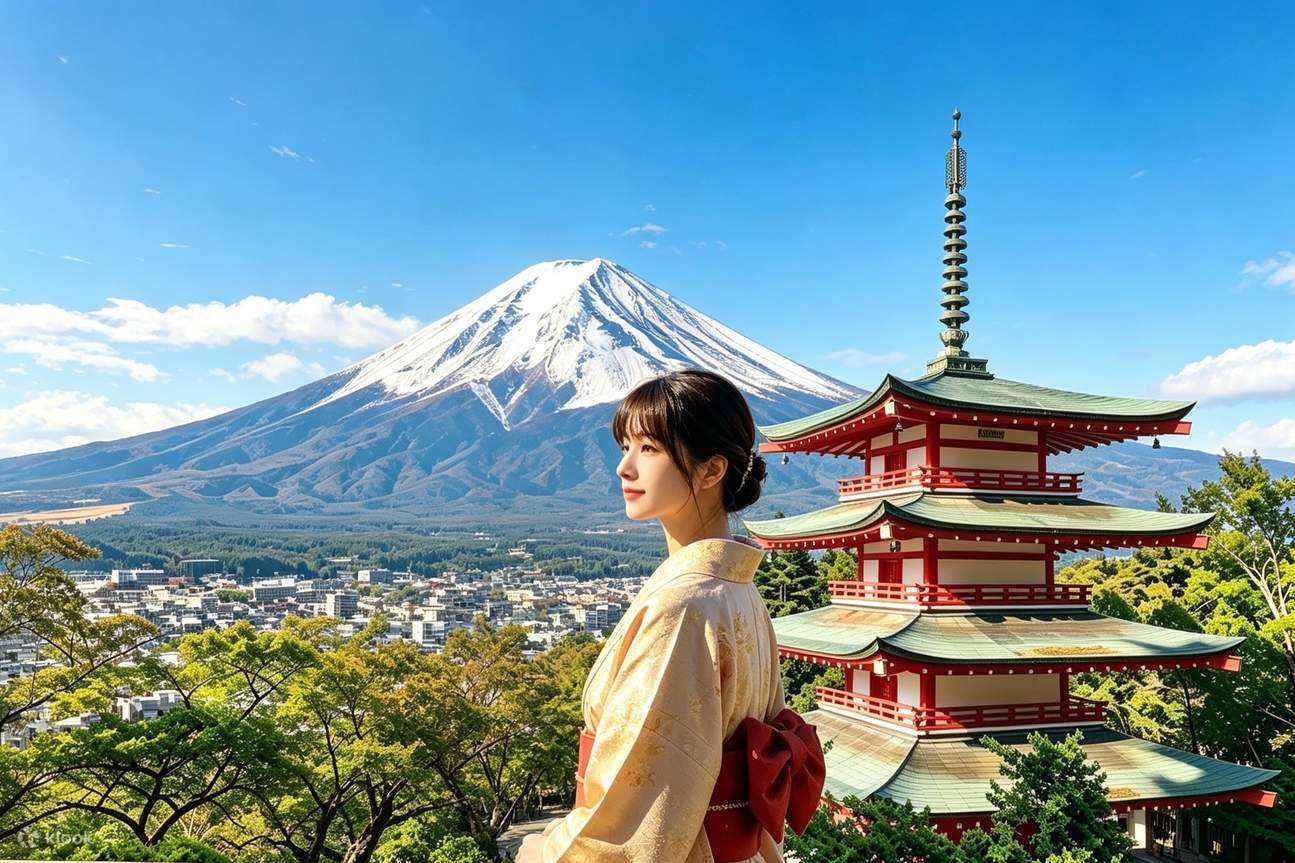 Mount Fuji Six Scenic Spots Instagrammable One-Day Tour (Optional