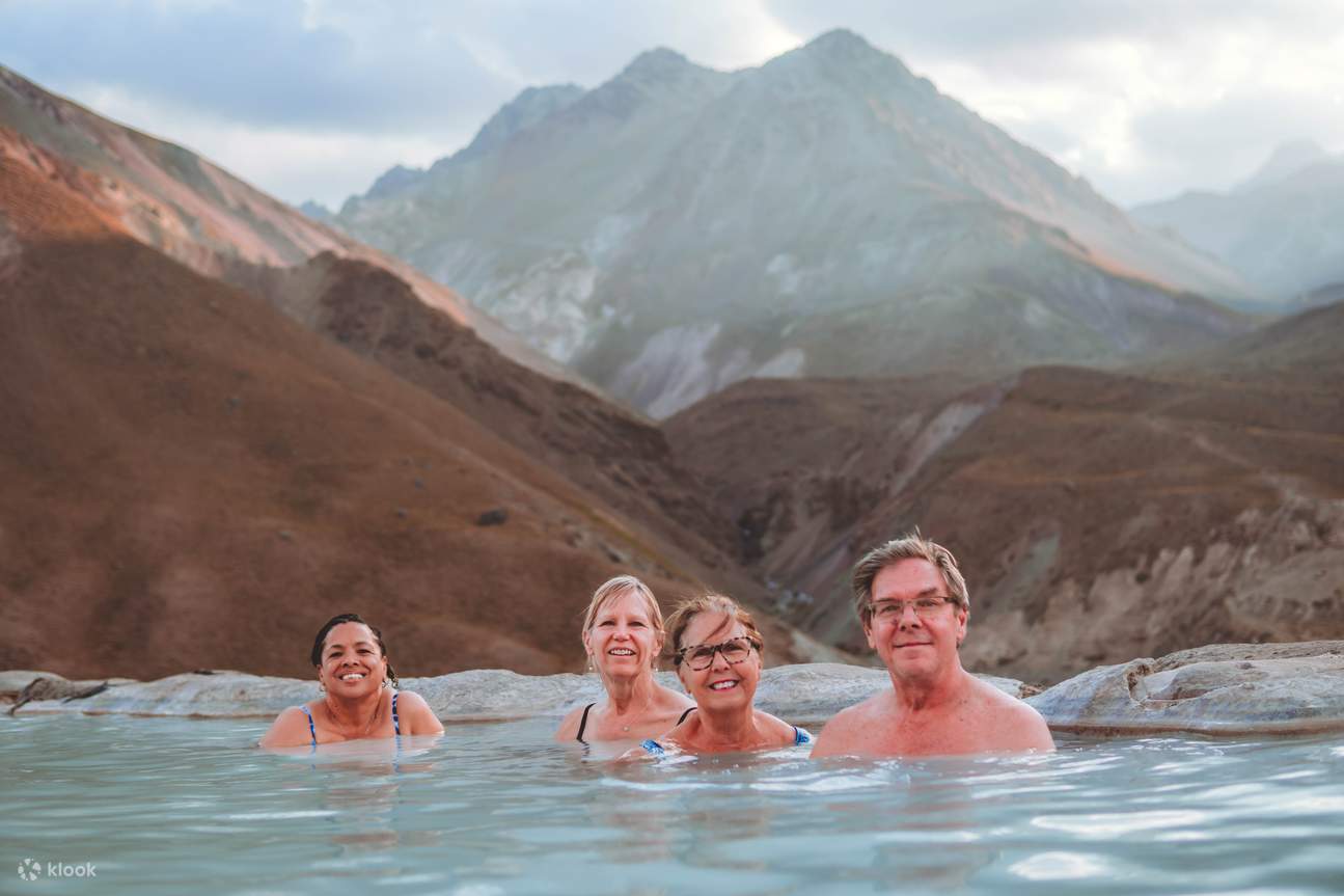 Group Cajon Del Maipo Hot Springs & Chilean Barbecue in Santiago