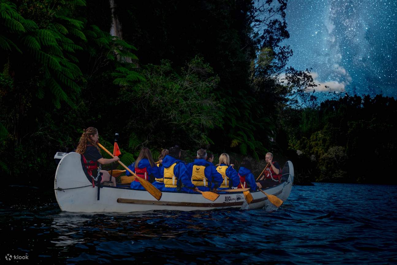 ビッグカヌー 星空観賞ツアー（ロトルア）