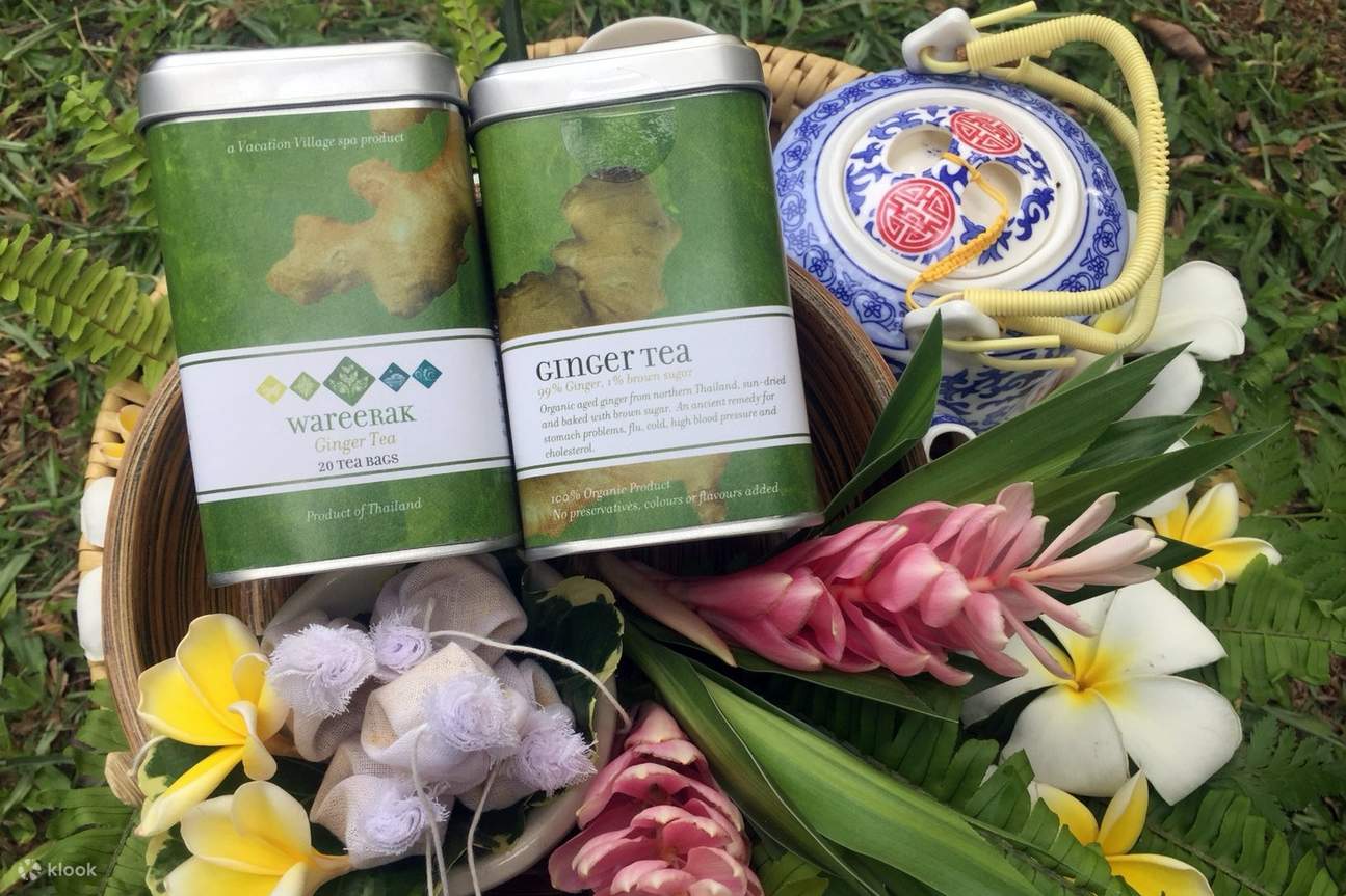 Ginger Tea With Home Delivery In Thailand Klook United States