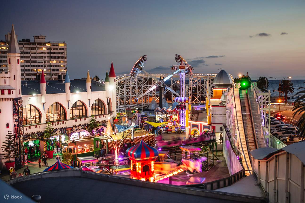 Luna Park Melbourne - Luna Park Melbourne Building