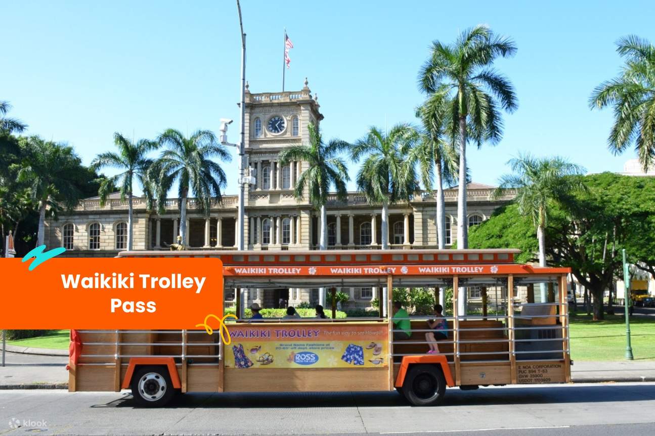 Klook 夏威夷通行证（欧胡岛）