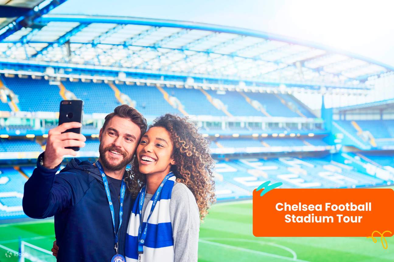 Chelsea Football Stadium Tour