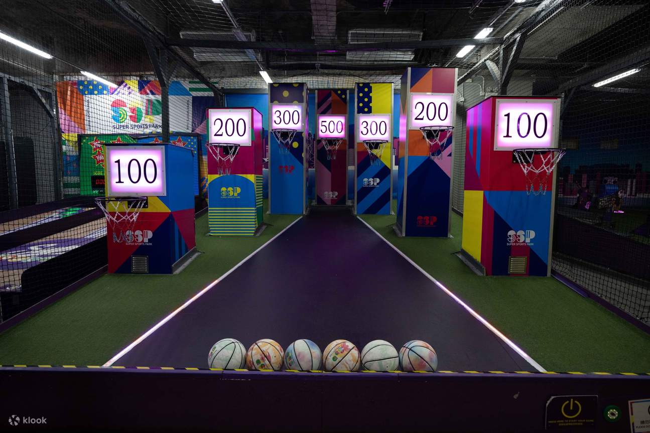 Super Sports Park Hong Kong - Klook United States