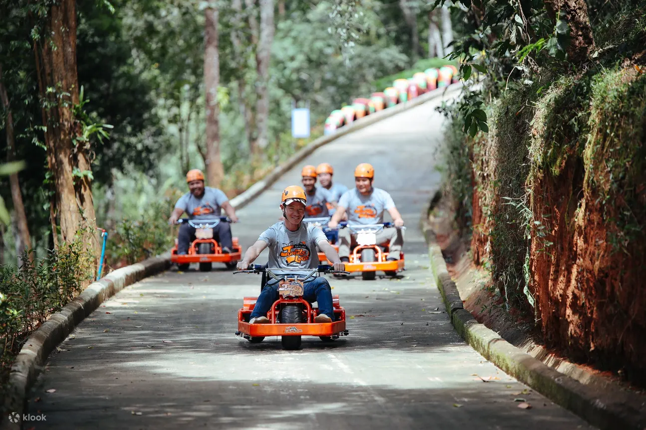 Skyline Jungle Luge Adventure Zipline Experience Chiang Mai