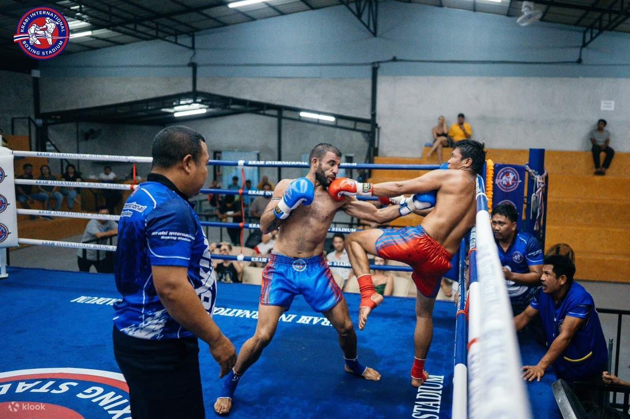 끄라비 국제 복싱 경기장 아오낭 무에타이 입장권