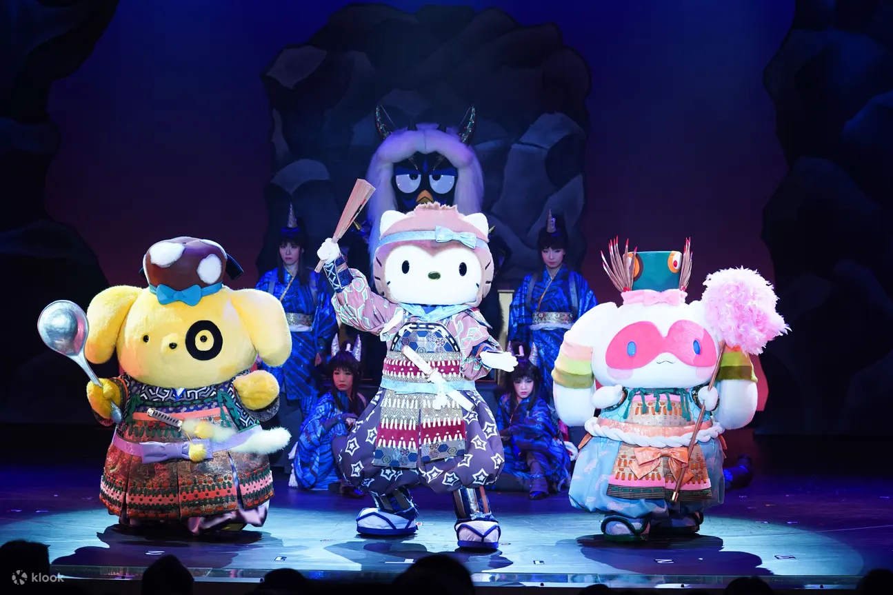东京三丽鸥彩虹乐园门票