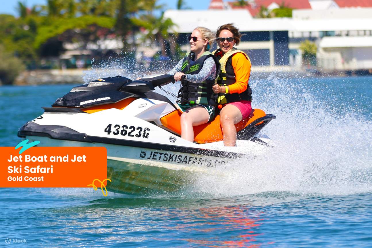 Esperienza in motoscafo e jet ski sulla Gold Coast