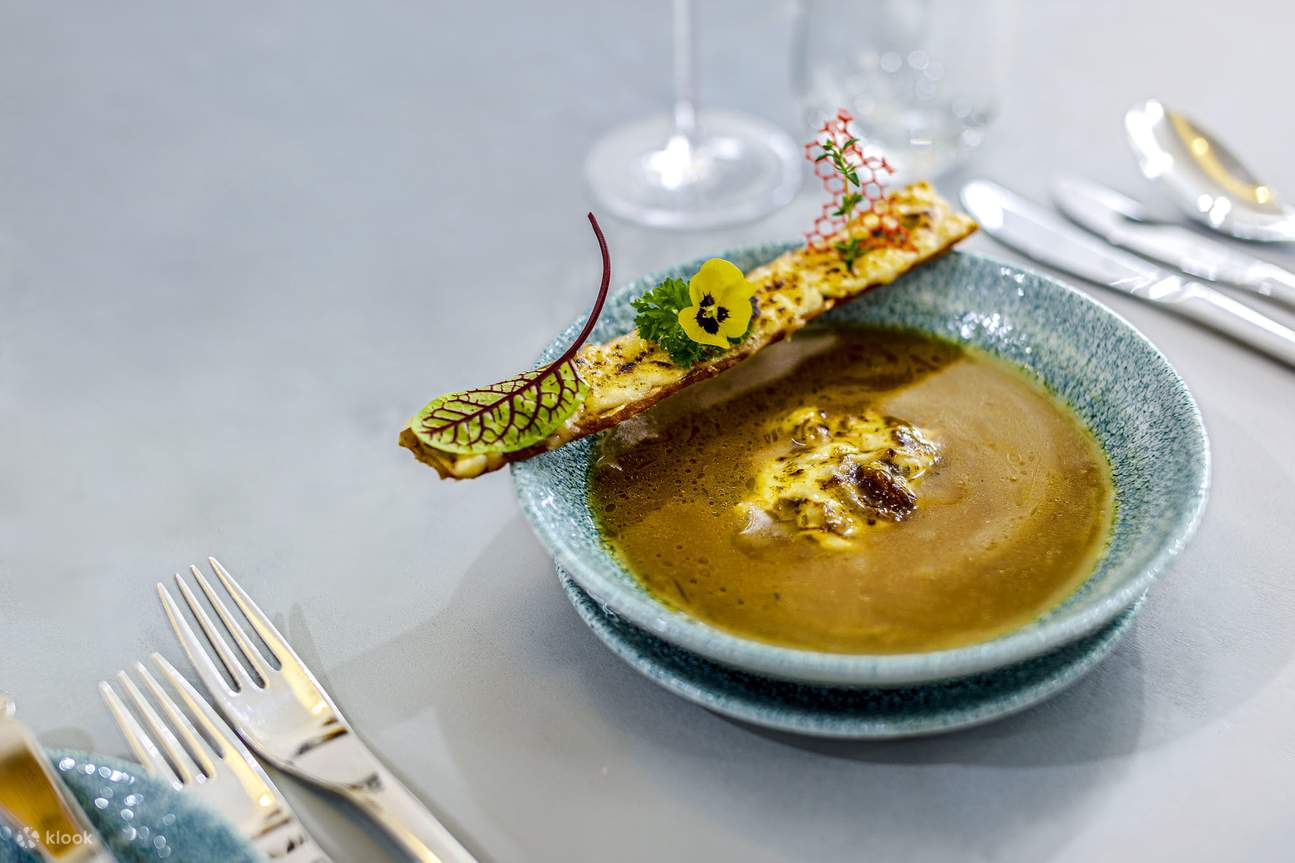 Kulinarisches Erlebnis im The Temptation - Französisches Restaurant in Da Nang