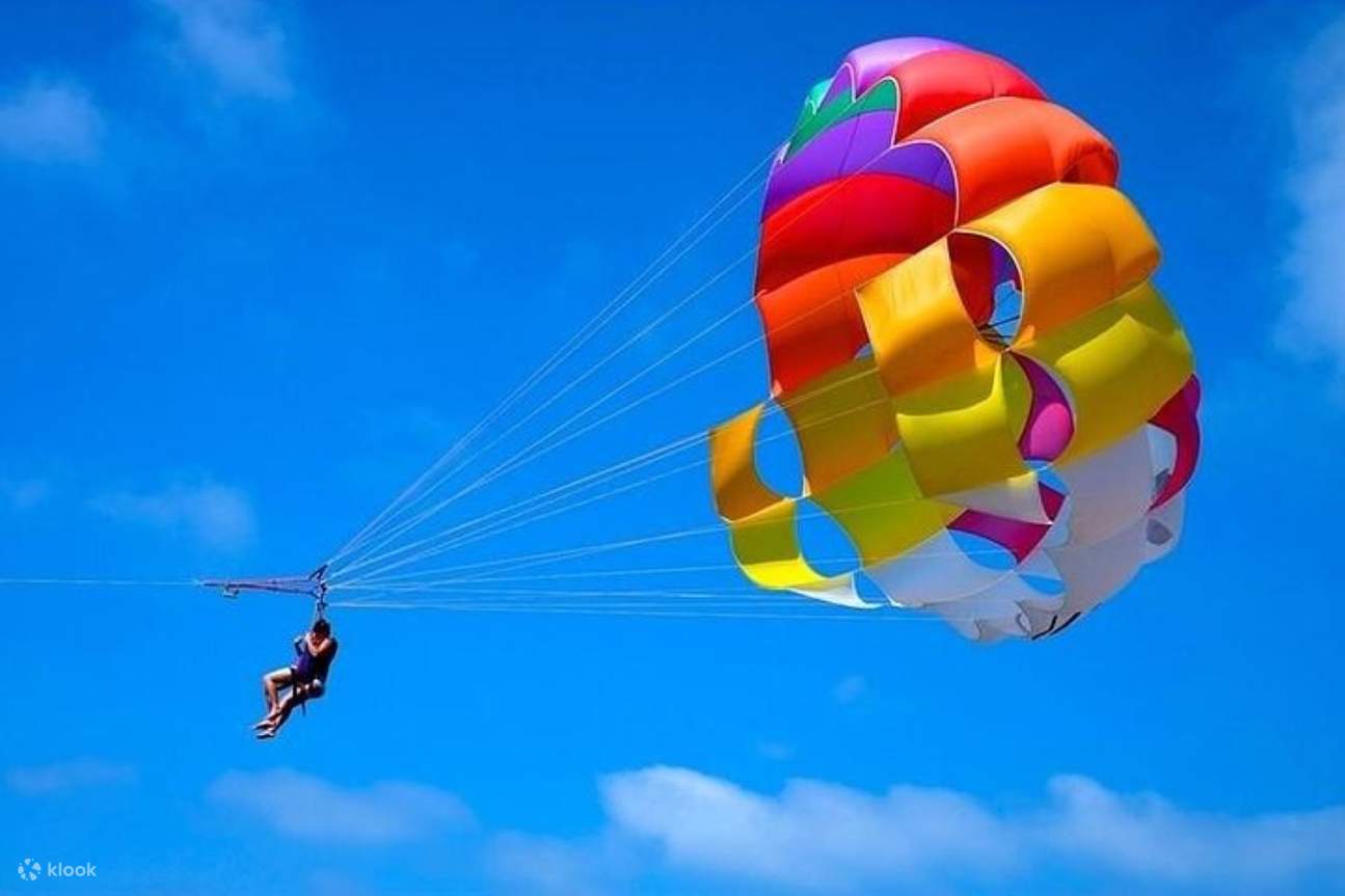 Parasailing Vola e Cattura il Cielo con Transfer Privato - Sharm El Sheikh