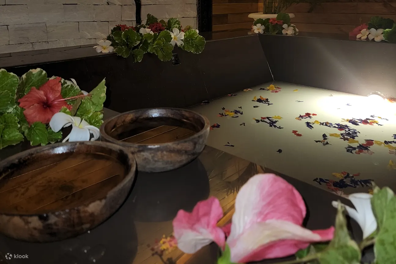 金星热水浴