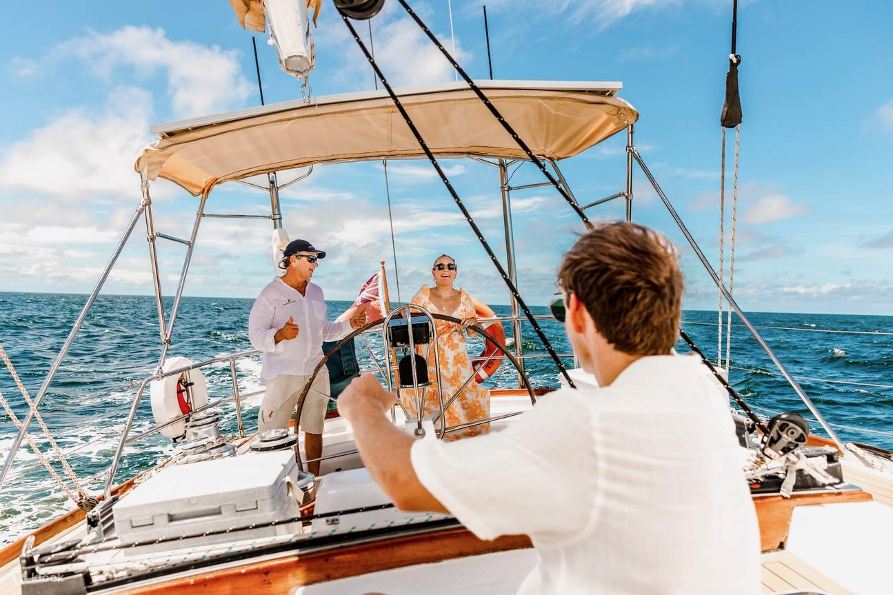 조타 장치 체험