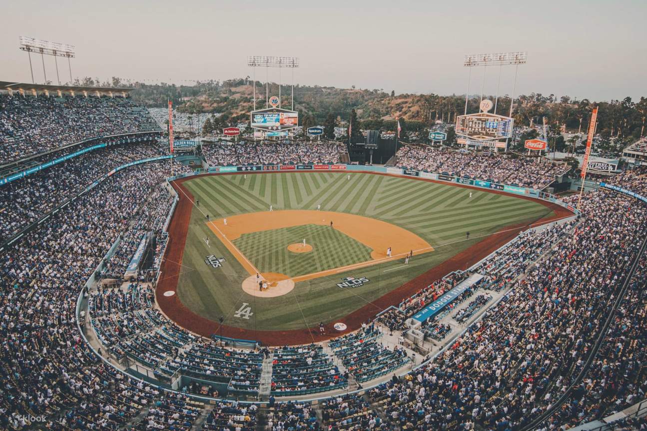 Los Angeles Dodgers Baseball Game Tickets at Dodger Stadium - Klook