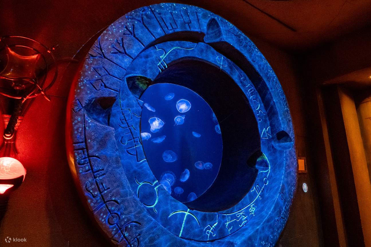 Lost World Aquarium Ticket in Atlantis Dubai