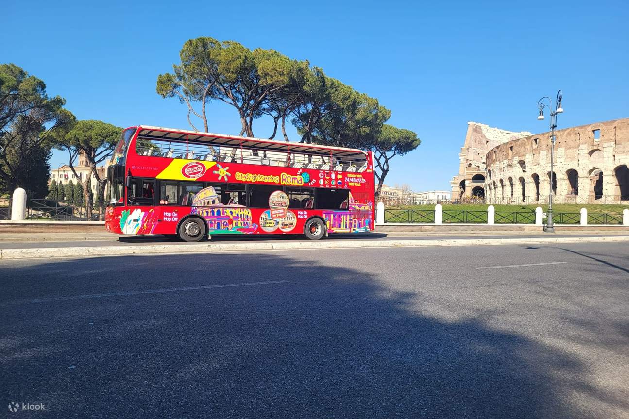 Bus Hop-On Hop-Off Roma dengan Tamasya Kota - Klook Indonesia