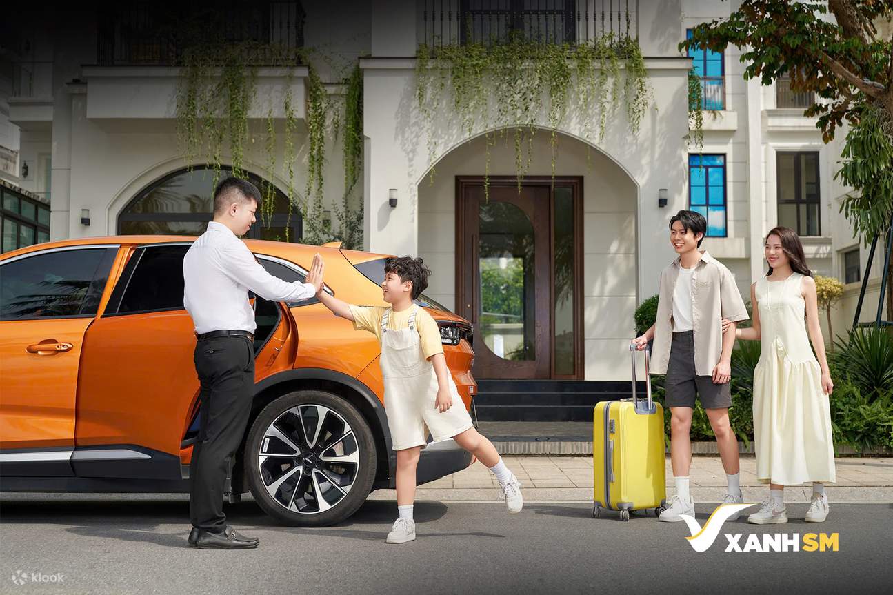 Phu Quoc Car Rental With Driver By Electric Car Klook New Zealand