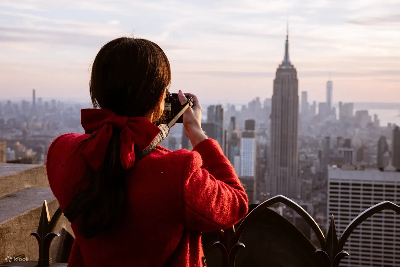 Top of the Rock - 70th Floor Observation Deck