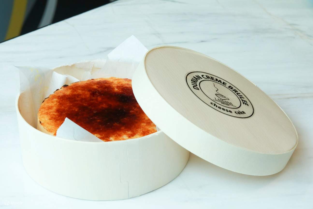 香港Express Bar By Lassana 法式榴莲焦糖布丁