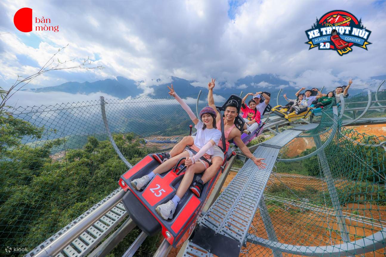 Ban Mong New Alpine Coaster Experience in Sapa - Klook Singapore