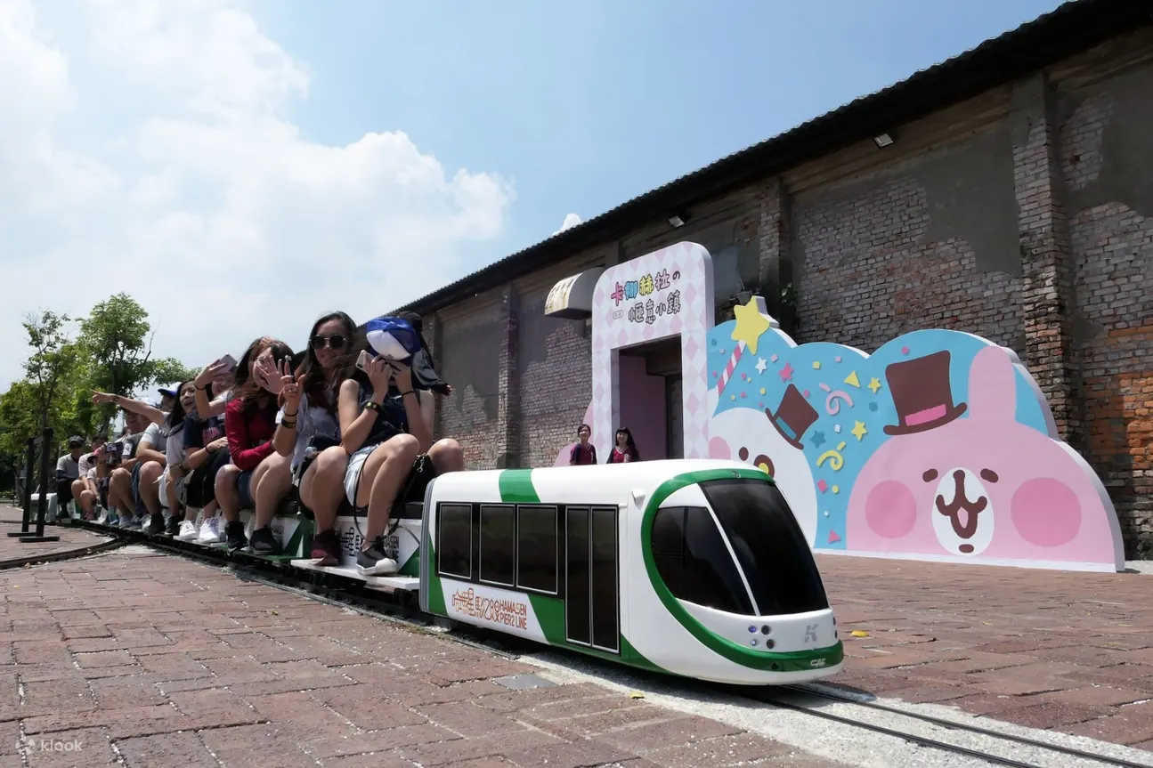 高雄哈玛星台湾铁道馆 小火车