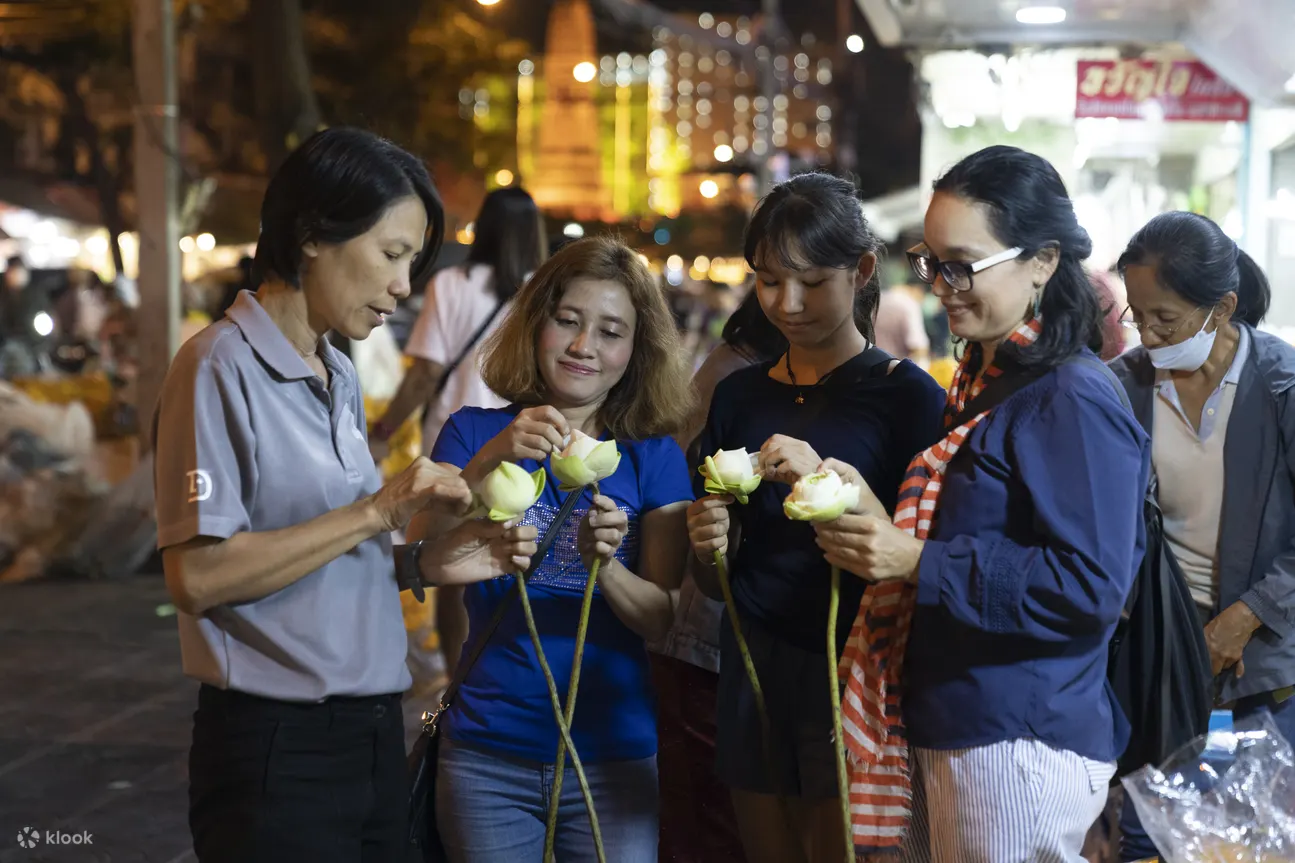 花市之夜 曼谷当地指南