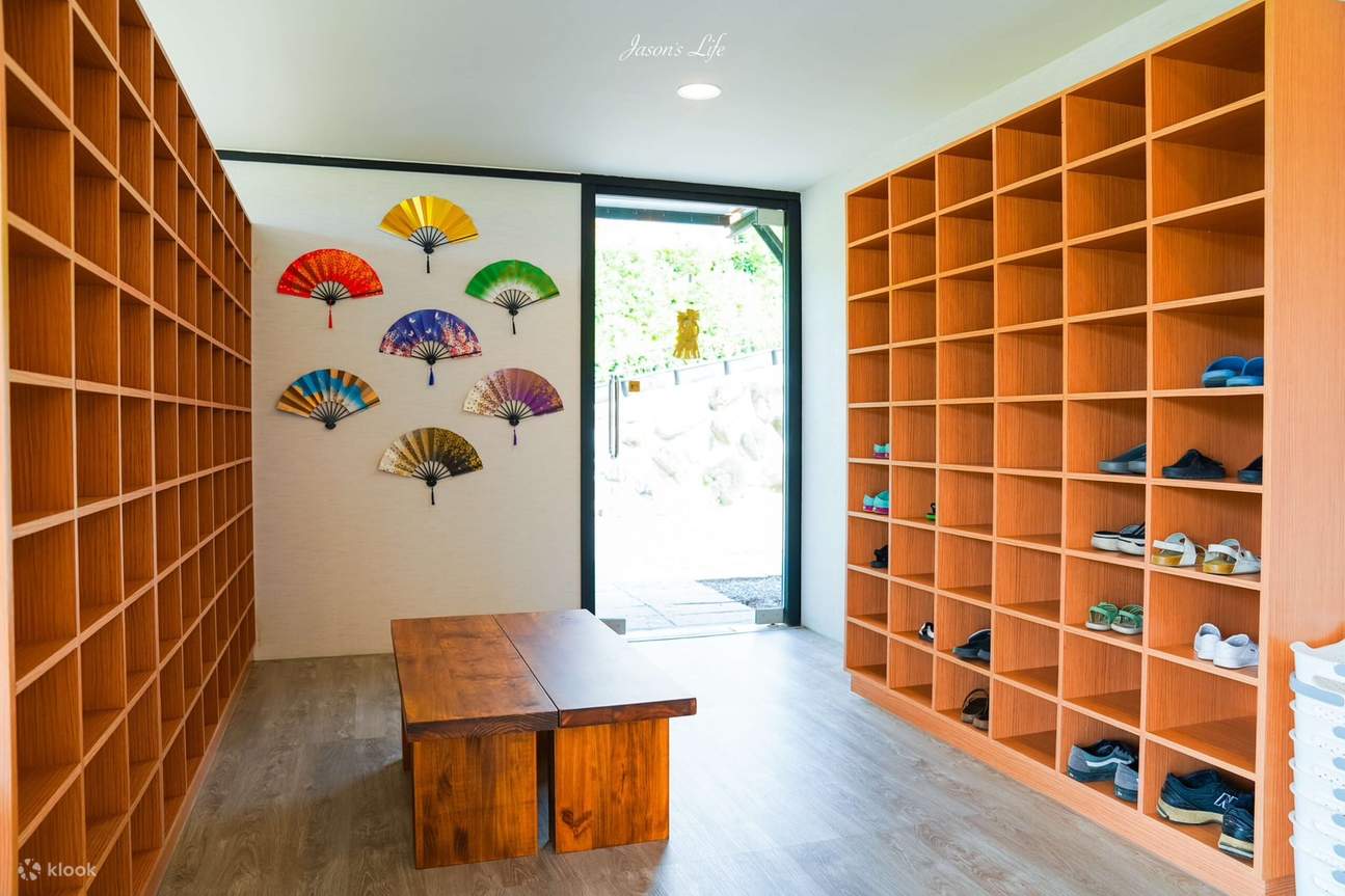 ไถหนาน: Hushan Resort - อ่างอาบน้ำสาธารณะพร้อมหินอัคนีบำบัด