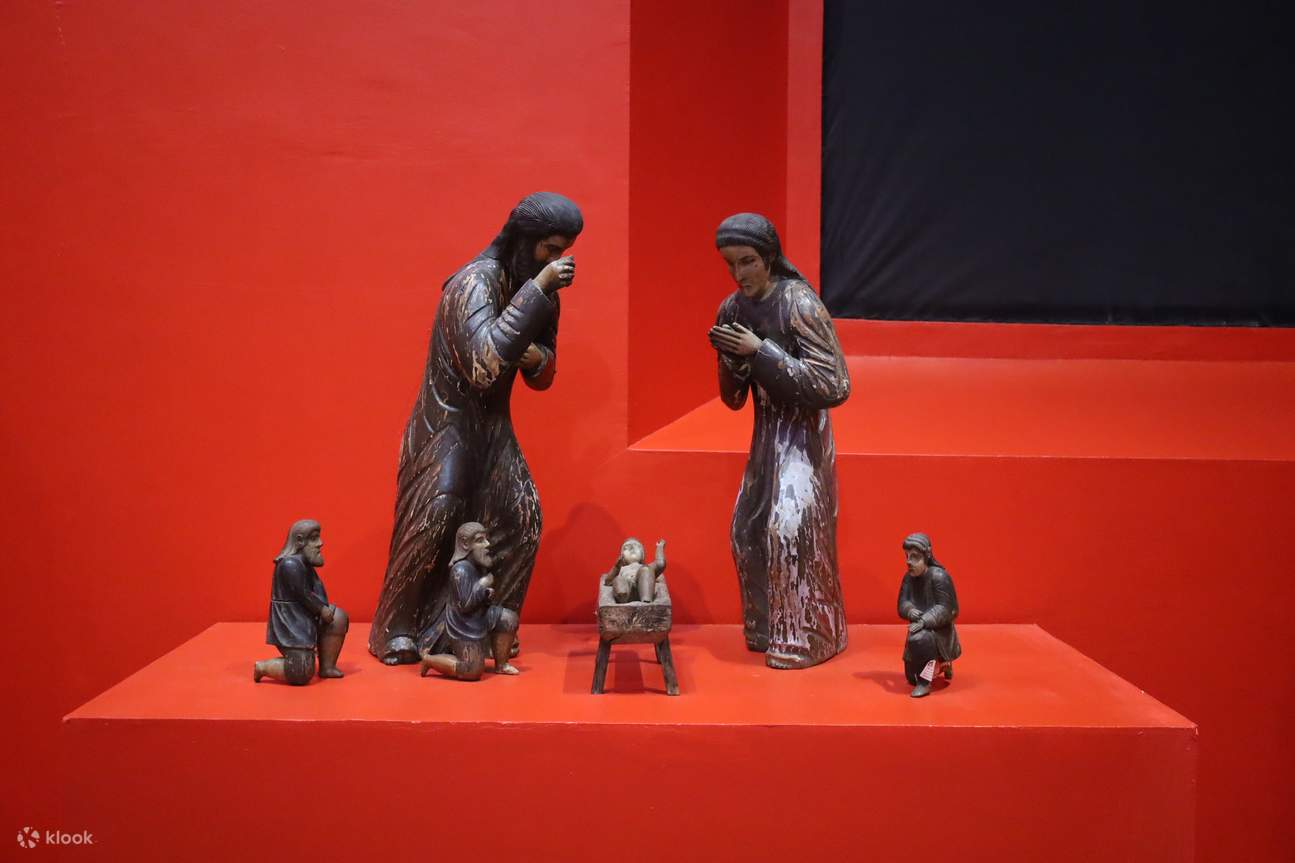 Tiket Centro de Turismo Intramuros di Manila