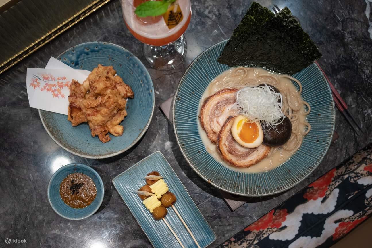 澳門四季酒店王手 - 充滿活力及創意的拉麵餐廳