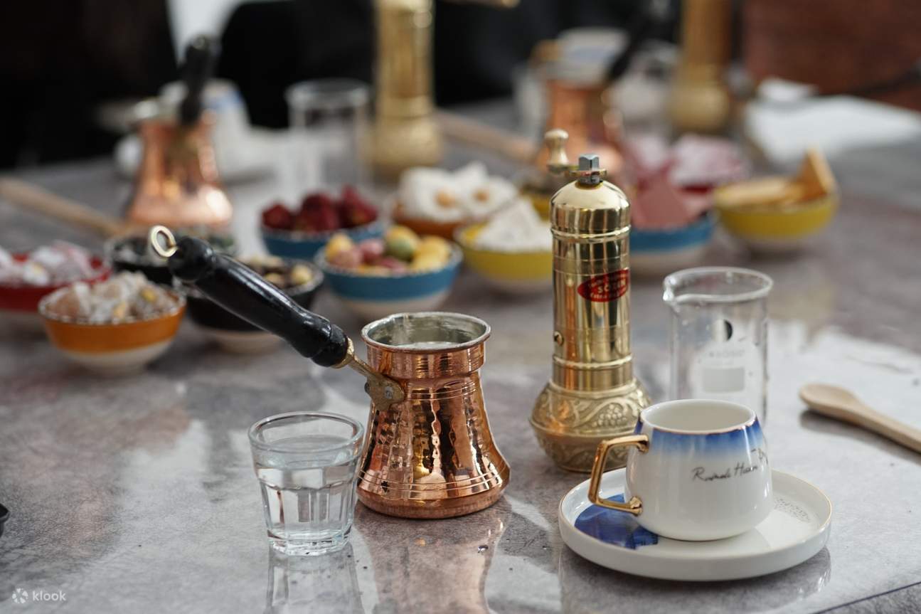 専門家の指導と実践を通して、イスタンブール (Istanbul) のコーヒー文化を体験