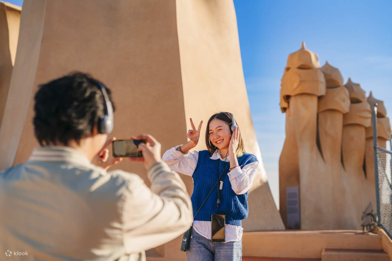Tiket La Pedrera (Casa Mila) di Barcelona