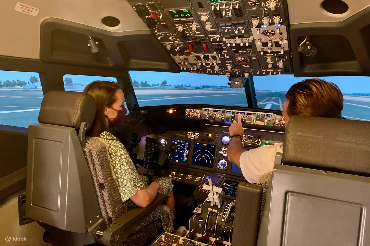 Temps De Vol Paris Las Vegas Direct TFT Aero Flight Simulator Experience in Dubai - Klook