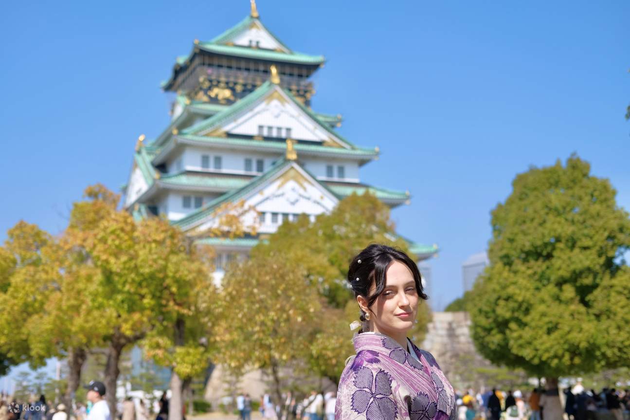 Pengalaman Fotografi di Kastil Osaka