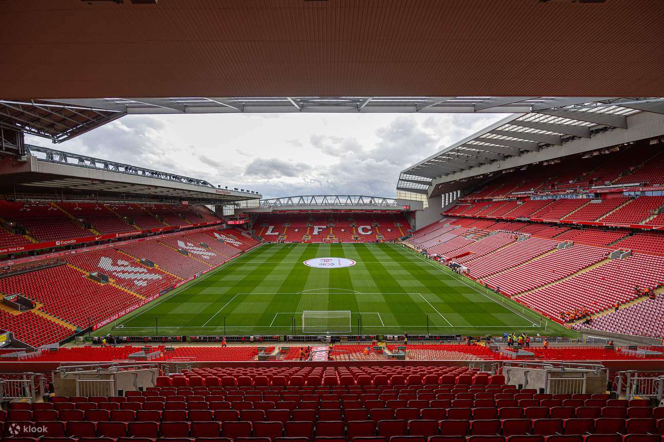 Tiket Pertandingan Liverpool FC di Stadion Anfield