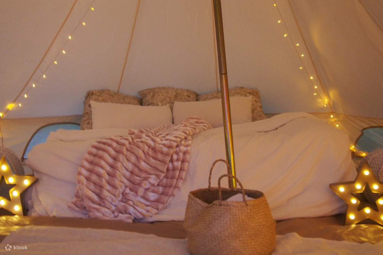 Let's create an unique and memorable glamping experience by booking with Klook!