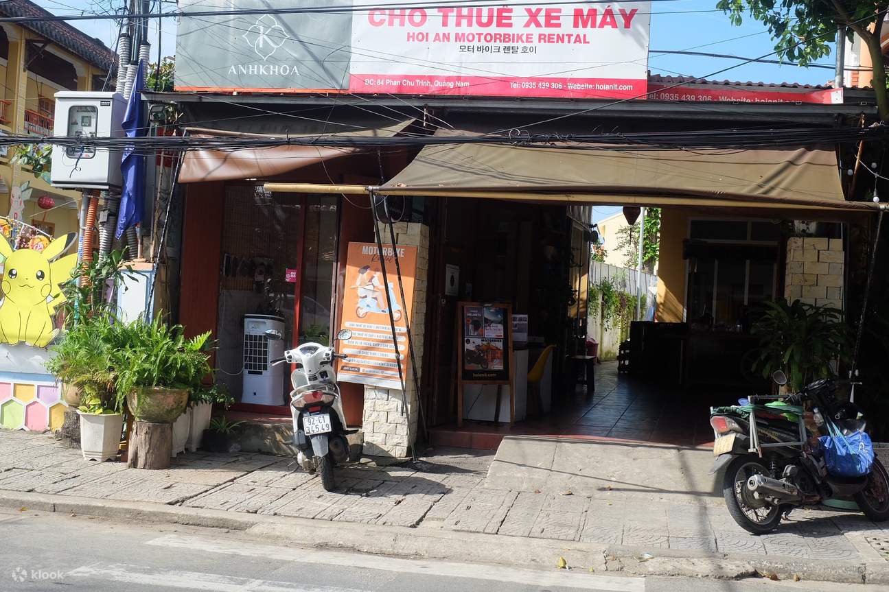 rent scooter hoi an