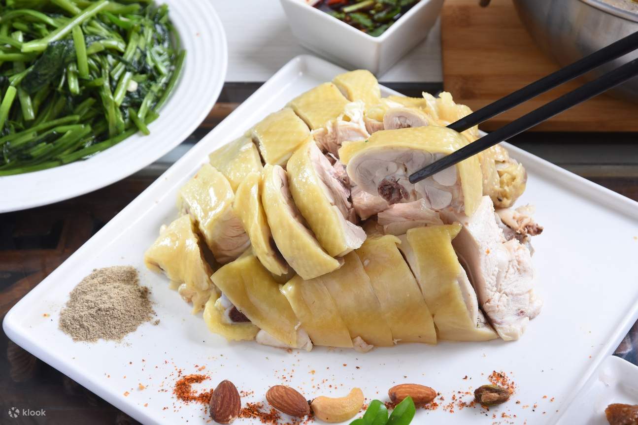 四爺的店 - 放山白斬土雞