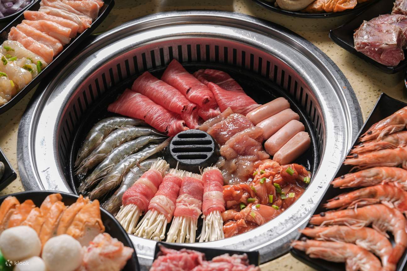 Tong Yang Grill & Shabu-Shabu di SM City Puerto Princesa Palawan