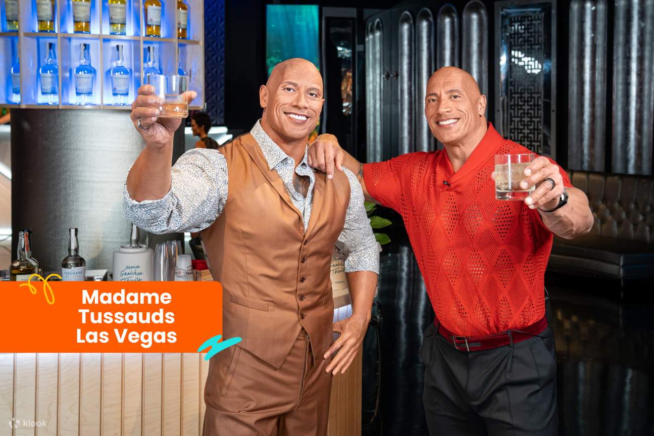 マダム・タッソーで憧れの有名人の等身大蝋人形に会いに行こう