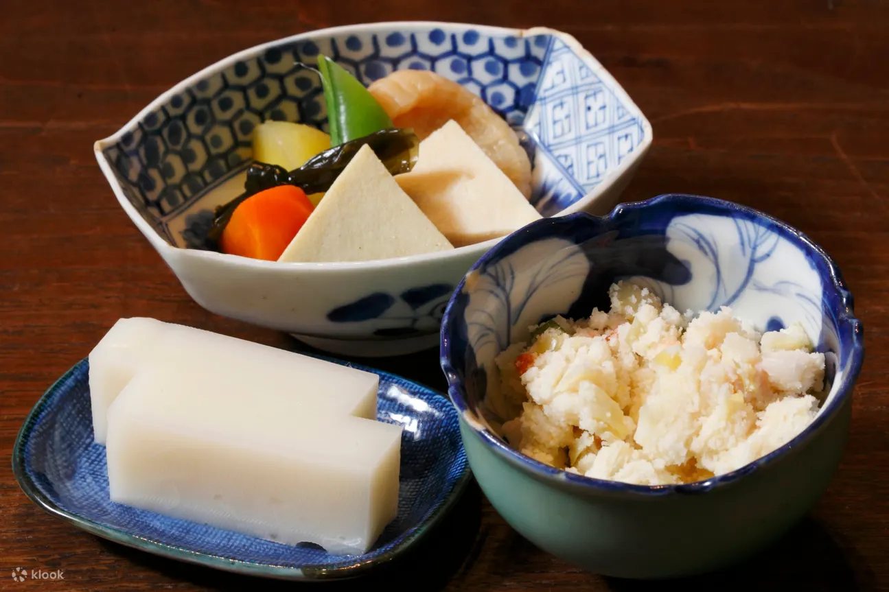 传统日本豆腐料理