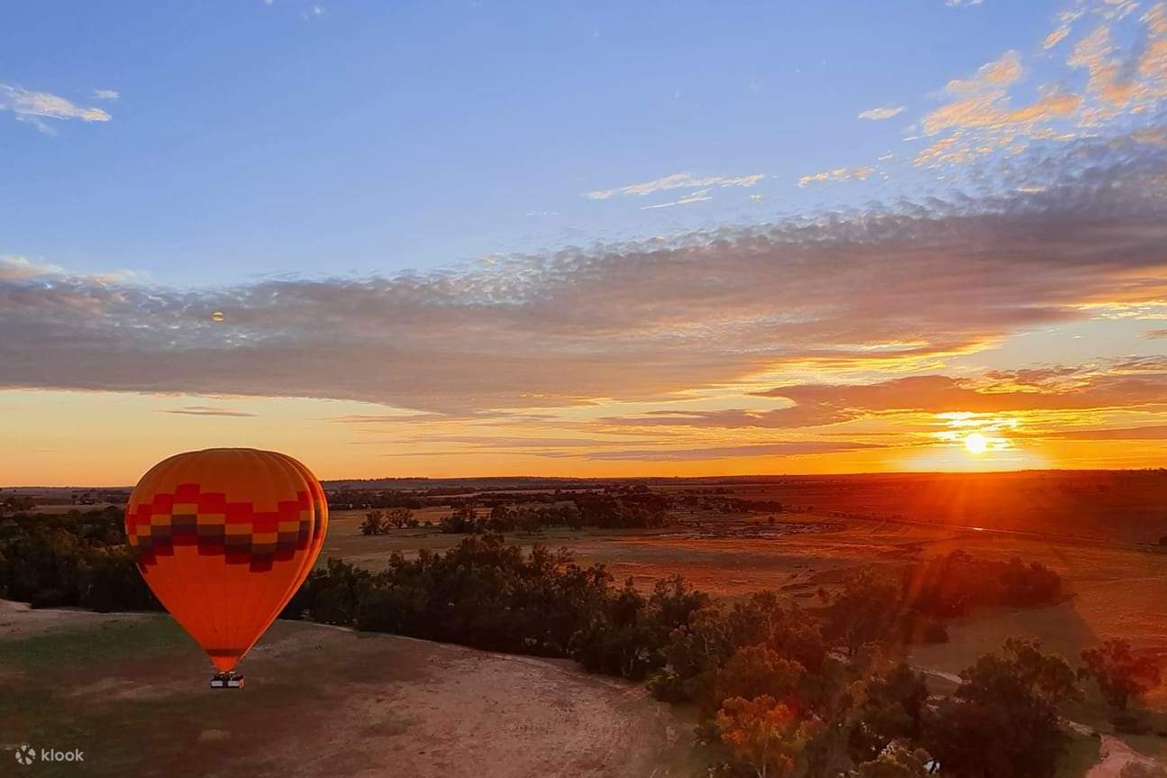 Avon Valley Hot Air Balloon Flight in Perth Klook Singapore Avon Valley Hot Air Balloon Flight in Perth Klook Singapore