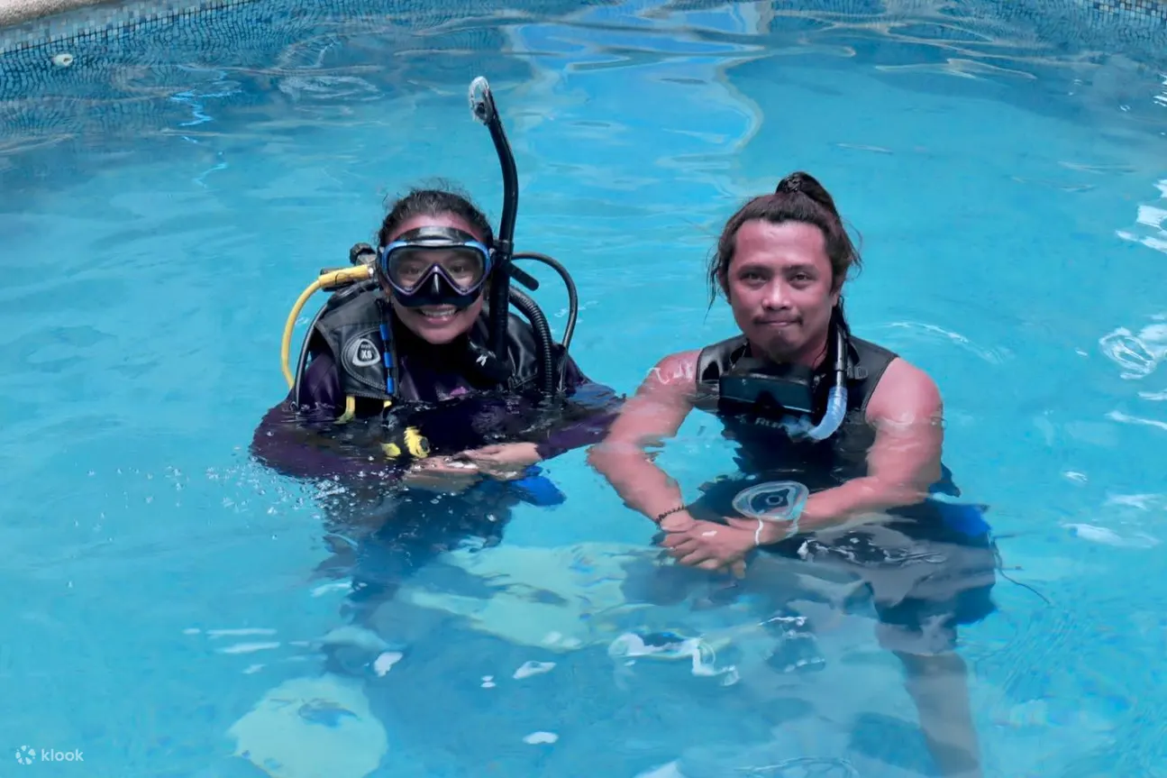PADI 体验水肺潜水