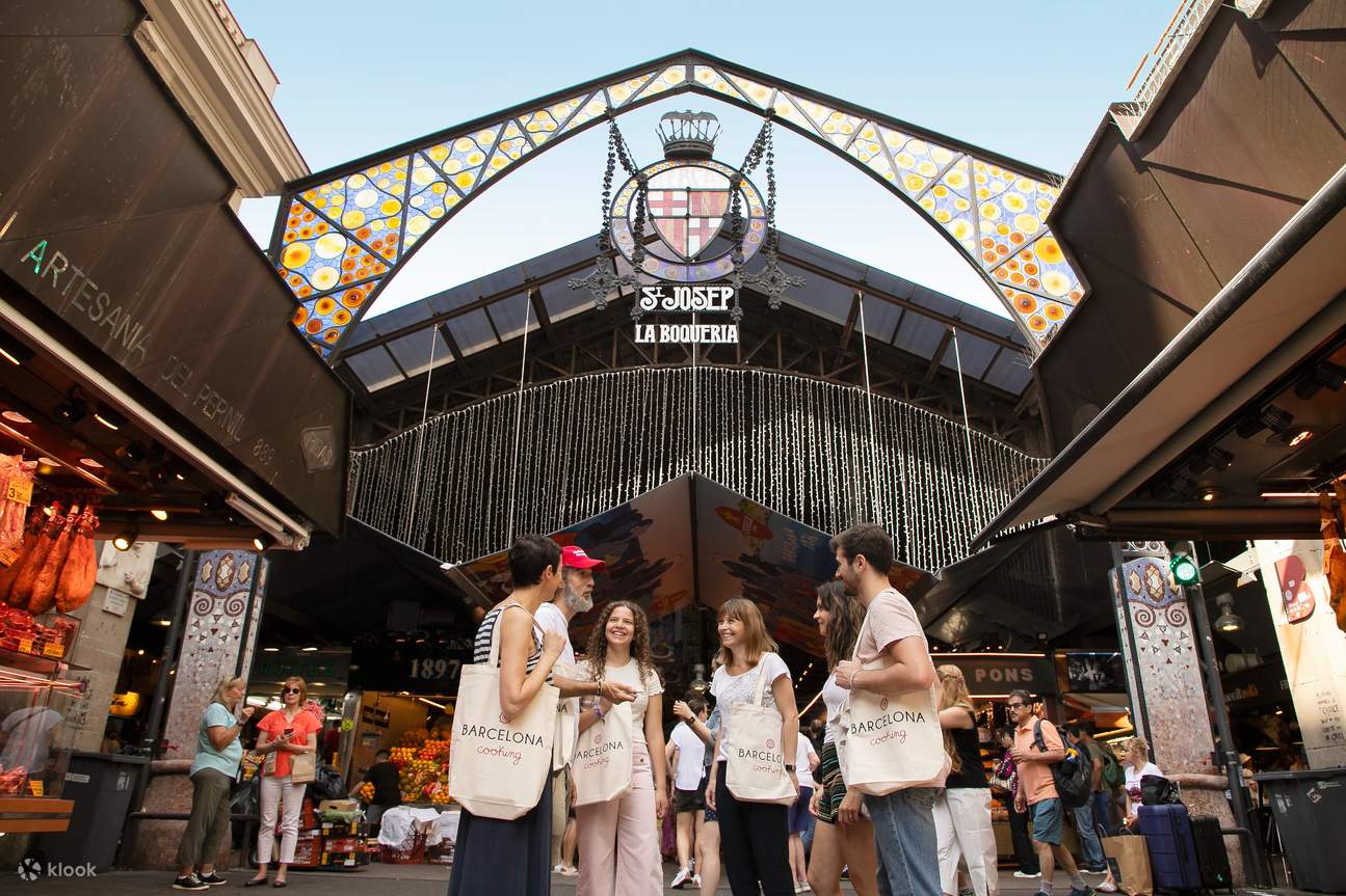 Spanischer Kochkurs und La Boqueria Tour in Barcelona