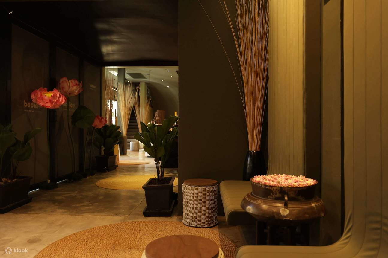 Pengalaman Bodia Spa & Massage di Siem Reap