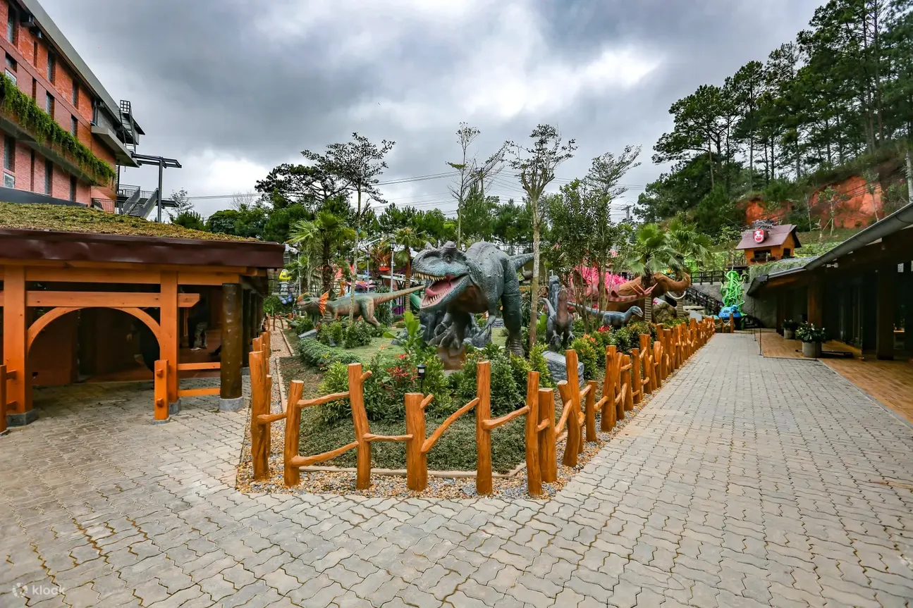 Langfarm Center Ticket in Dalat City