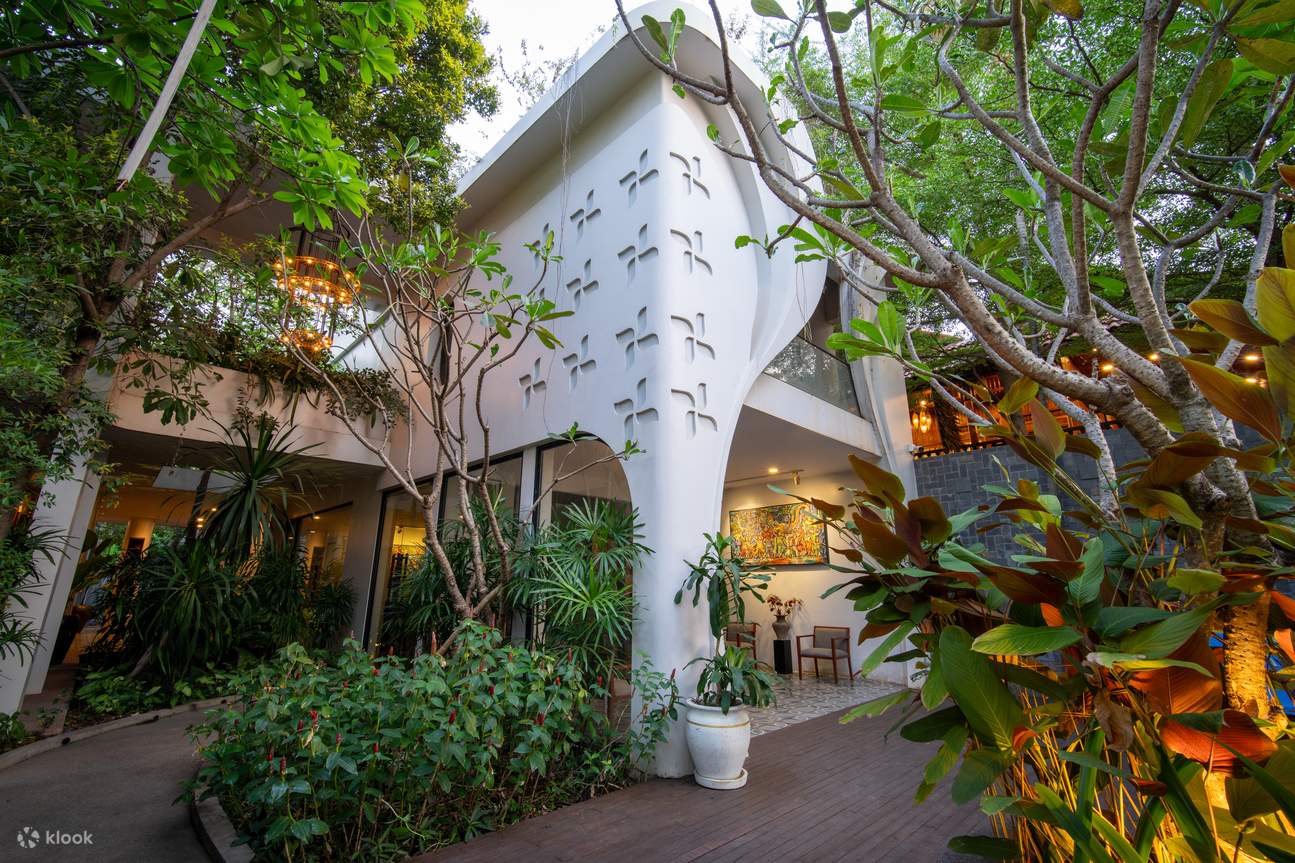 暹粒市Secret River Spa & Khmer按摩体验