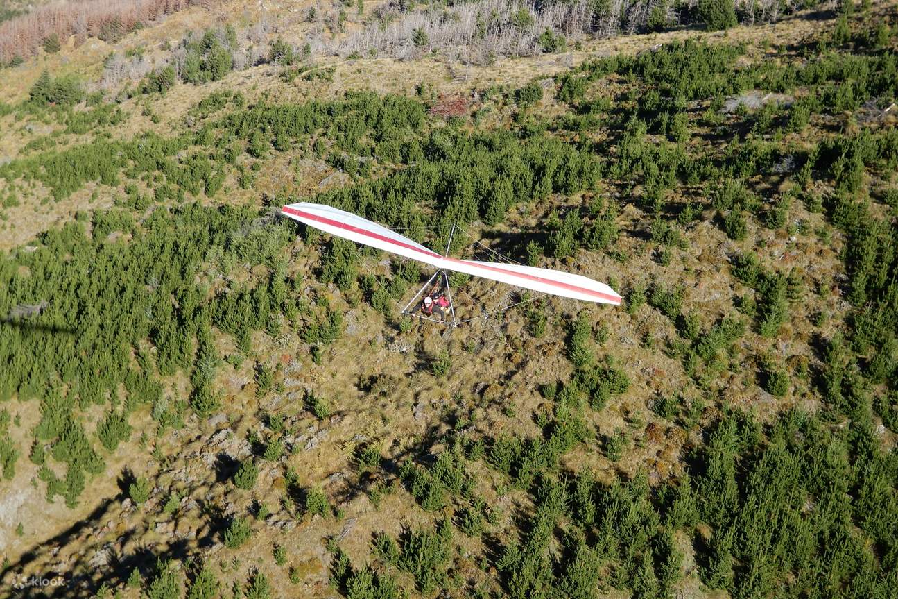 Trải nghiệm bay lượn Queenstown với Skytrek