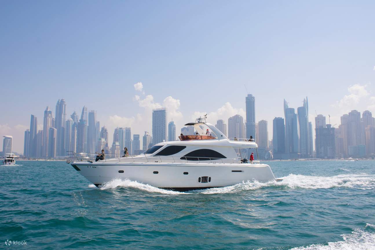 Dubai Marina Yacht Shared Tour - Klook United States